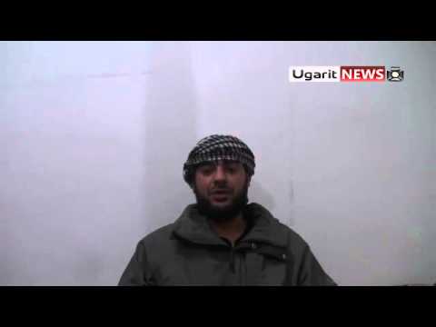 بيان إعلان السيطرة على الفوج 111 يلقيه الملازم أول عبد الناصر أبو جلال قائد لواء أحرار دارة عزة