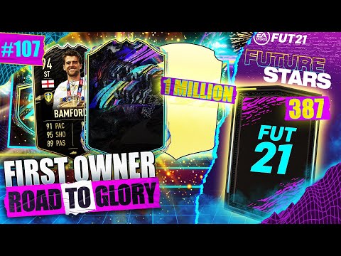 THIS PACK LUCK IS INSANE!!! ANOTHER FUTURE STAR!!! - FIRST OWNER RTG #107 - FIFA 21 Ultimate Team
