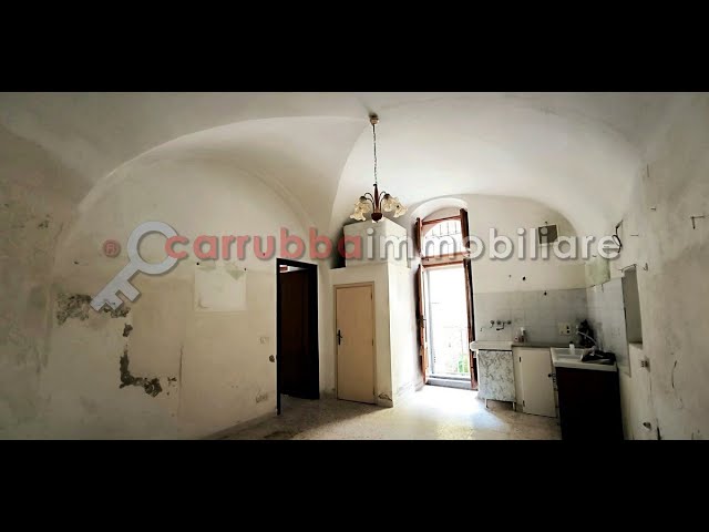 Caratteristica casa al centro di Scicli