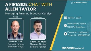 A Fireside Chat with Allen Taylor, Managing Partner, Endeavor Catalyst