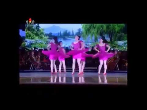 8. On the shore of the waterfall (Wangjaesan art troupe 2017)