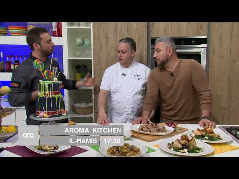 Aroma Kitchen Prog 28 Thur 11.04.19