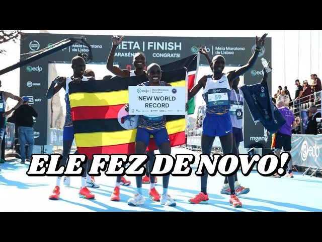 ELE FEZ DE NOVO!