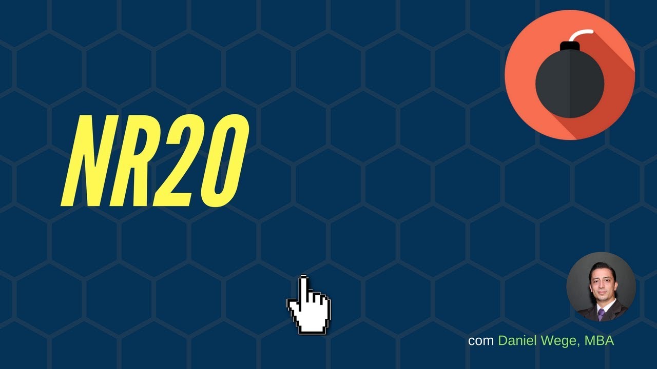 Aula sobre NR20 | Daniel Wege