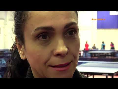 2019-20 Table Tennis Πανελλήνιο Π/Κ/Ε/Ν (Q) Ατομικό Συνέντευξη Λάουρα Νικουλάε 19/01/2020