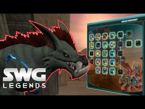 Builds for Beast Masters | SWG Legends Guide