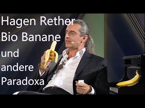 Hagen Rether  - Biobananen Paradoxon Kopftuch Markt