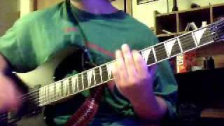 Soulfly- terrorist guitar cover