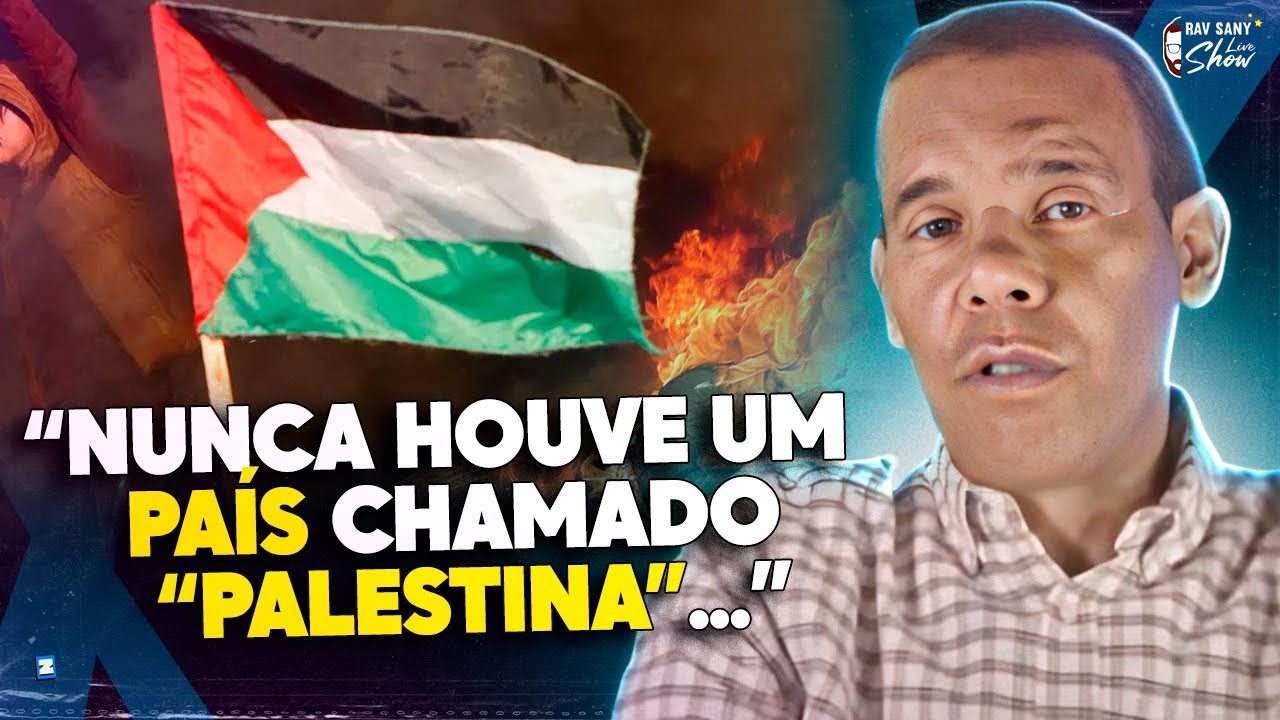 DE QUEM É A TERRA DE ISRAEL? | LIVE COM RODRIGO SILVA