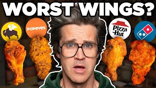 Who Makes The WORST Wings?