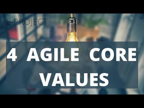 4 Core Values of Agile