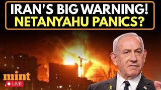 Israel Vs Hezbollah LIVE | Netanyahu Panics After Iranian MP Says Hezbollah Must Keep Fighting!