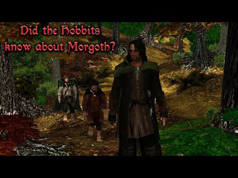 Answering Your Tolkien Questions Episode 96 -  Did the Hobbits Know About Morgoth?