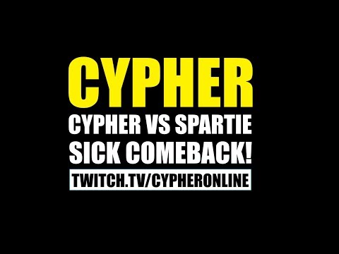 Cypher vs Spart1e Quake Champions Ruins of Sarnath