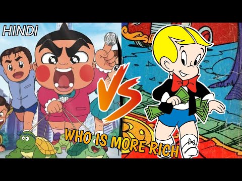 Obocchama kun Vs Richie Rich | Who Is More Rich [Explained In Hindi] Poke panda z