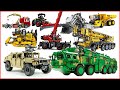 COMPILATION The Biggest LEGO Technic sets of All Time - Speed Build for Collectors