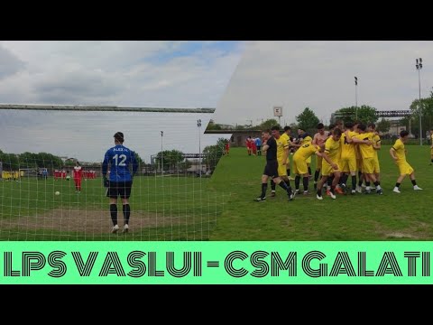 #743 #Fotbal - Campionatul National U17: LPS Vaslui - CSM Galati 7-6 (2-2 dupa 90 de minute)! Succes