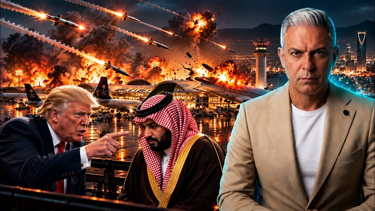 مطار الرياض امام صنعاء..الحوثيون يشعلون حرب المطارات.. وترامب:يتخلى عن السعود