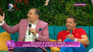 Download lagu Teo Show (22.06.2018) - Ce au primit pentru dedicatii Jean de la Craiova si Vijelie?  Partea 5 mp3