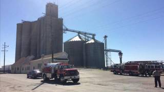 Update on Grain Elevator Explosion in Francesville