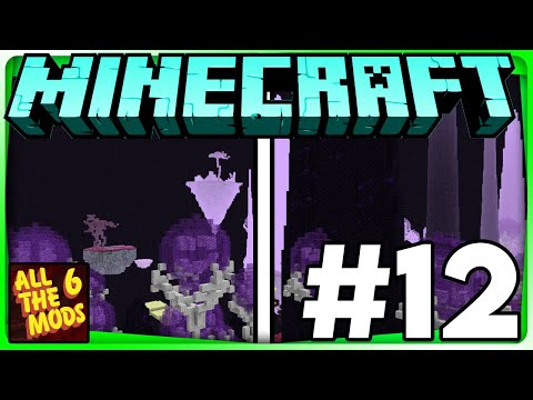 END Exploration Minecraft All The Mods 6 Lets Play Episode 12