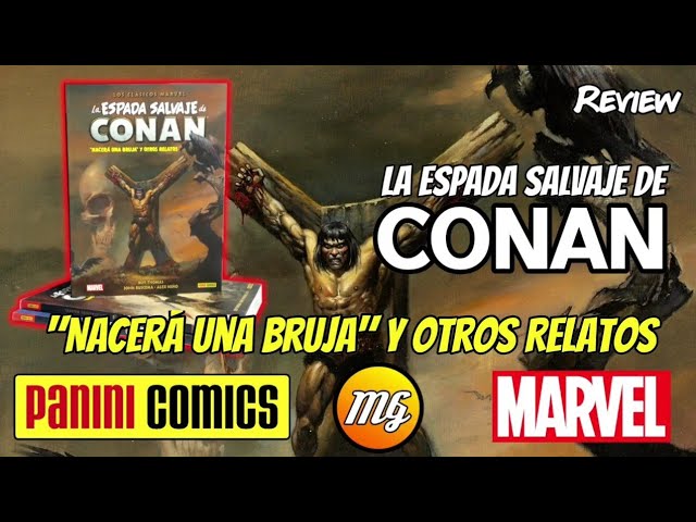 Vídeo relacionado con La Espada Salvaje de Conan 3. Nacerá una bruja y otros relatos (BIBLIOTECA CONAN)