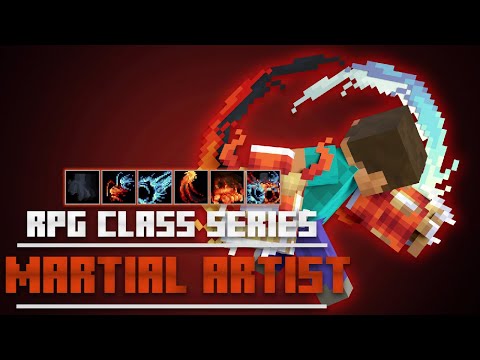 Minecraft RPG Class Series | Martial Artist