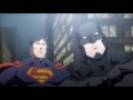 Justice League War Escena 5 Superman Vs Batman Español Latino