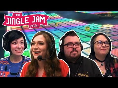 The salt must flow in Mario Kart - Yogscast Jingle Jam 2021 Highlights Day 4