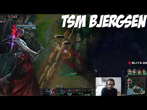Bjergsen on Yone is insane