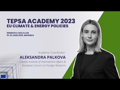 TEPSA Academy on EU Climate & Energy Policies [APPLICATIONS CLOSED]