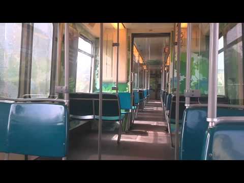 RET Metro Type T (5218) rit op Lijn B tussen Nesselande en Nieuw Verlaat