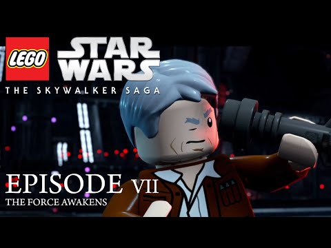 LEGO The Skywalker Saga - Episode VII: The Force Awakens (PS5 Walkthrough - No Commentary)