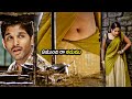 Allu Arjun Fliting With Sheela Kaur Parugu Navel Scene Parugu Movie Prakash Raj Telugu Cinema