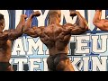 How to train Pre contest back day
