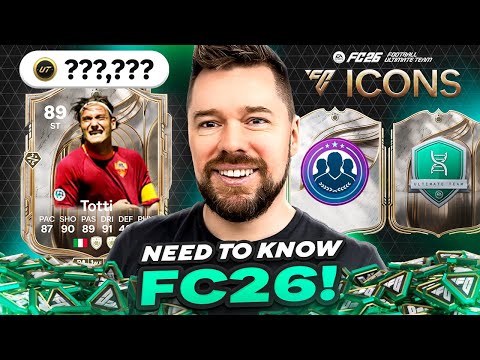 7 Things You Need To Know For FC 26! 🔥