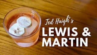 LEWIS & MARTIN ★ Whiskey Cocktail