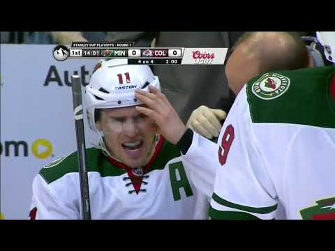 NHL  17.04.2014  G1   Minnesota Wild - Colorado Avalanche
