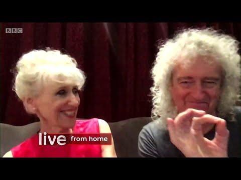 Brian May on the One Show - 23 June 2020