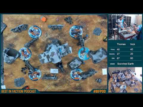 Charity Hammer! GT Round 2 Nick v Thomas