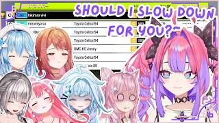 SMUG Vivi DOMINATES The Race And RAGEBAITS Everyone! 😭🔥 | Hololive Clip