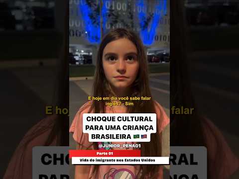 Como é os ESTADOS UNIDOS para uma CRIANÇA BRASILEIRA? #vidadeimigrante #escolaestadosunidos #eua eua