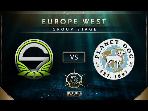 Singularity vs Planet Dog - TI7: EU Regional Qualifiers Group Stage - @Mikelorus