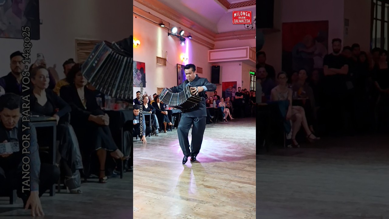 Video thumbnail for Genoveva Fernández y Tanguito Cejas. Los mareados (Pugliese) En lo de Balmaceda Milonga 14ago25