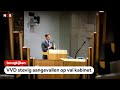 LIVE | Kamerdebat over de val van het kabinet