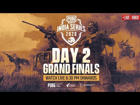 [Hindi] PMIS Grand Finals - Day 2 | PUBG MOBILE India Series 2020 #PMIS2020 #PUBGMOBILE