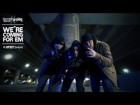 Clint Hoffa & Lycouz - We're Coming For Em (ft. Sicknature of Snowgoons) VIDEO