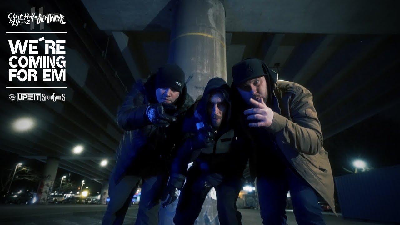 Clint Hoffa & Lycouz ft ft Sicknature – ”We’re Coming For Em”