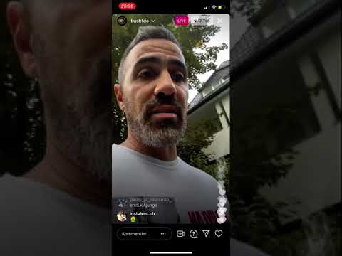 BUSHIDO Instagram Statement zu CASHMO Leak Teil 1 - Ansage an: Cashmo, Mois, Manuellsen, SadiQ