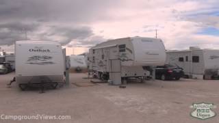 preview picture of video 'CampgroundViews.com - Sunny's RVs RV Park Casper Evansville Wyoming WY'